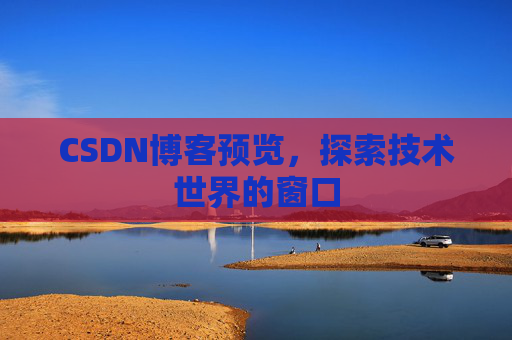 CSDN博客预览，探索技术世界的窗口