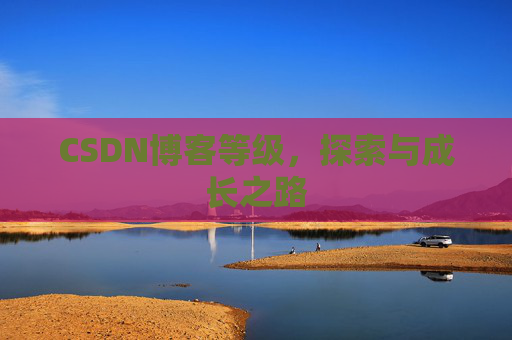 CSDN博客等级，探索与成长之路